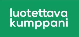 luotettava kumppani logo