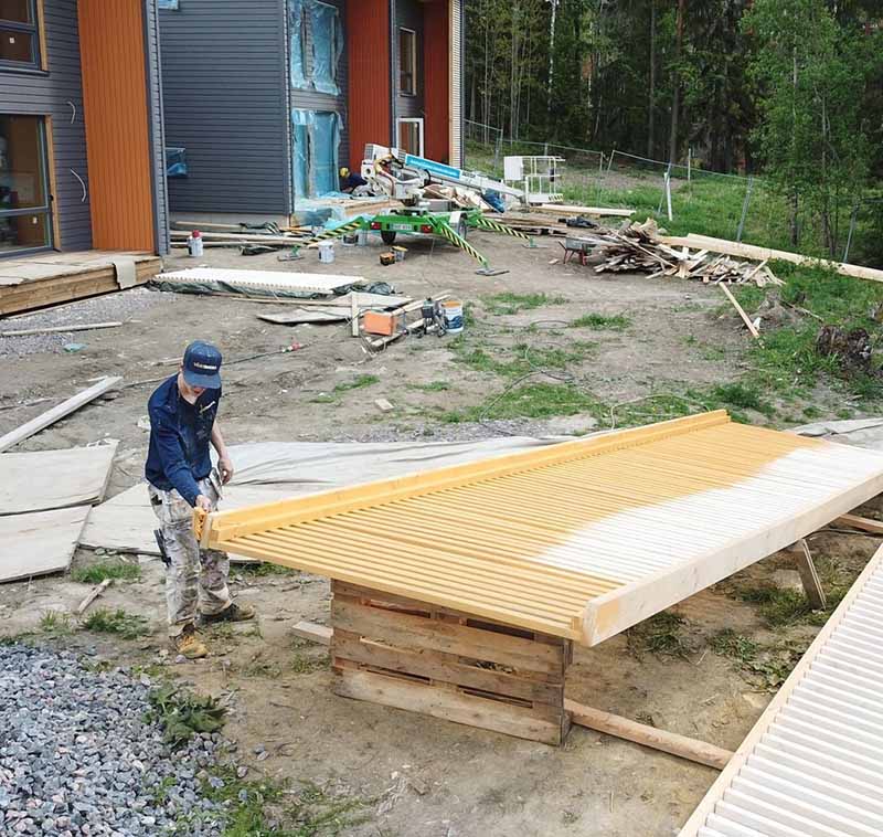 Maalari Uuusimaa -  Maalausliike Värisuora